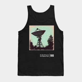 In/Casino/Out / Minimal Style Graphic Artwork Tank Top